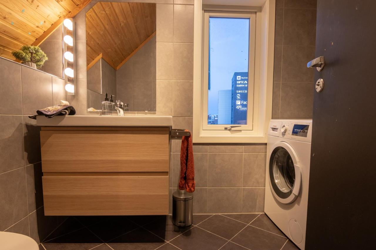 Urban And Stylish Apartment In City Centre Tromsø Eksteriør bilde