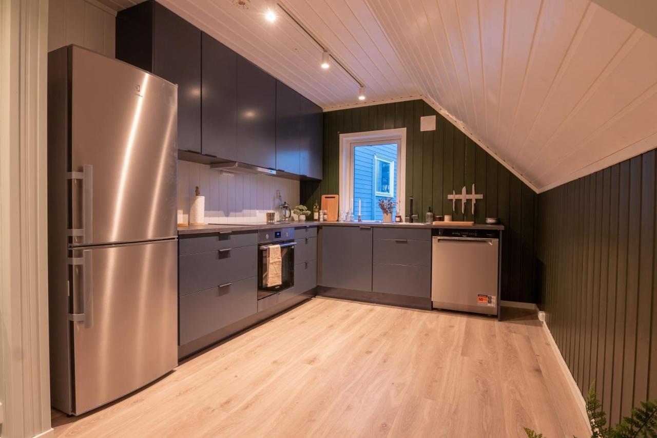 Urban And Stylish Apartment In City Centre Tromsø Eksteriør bilde