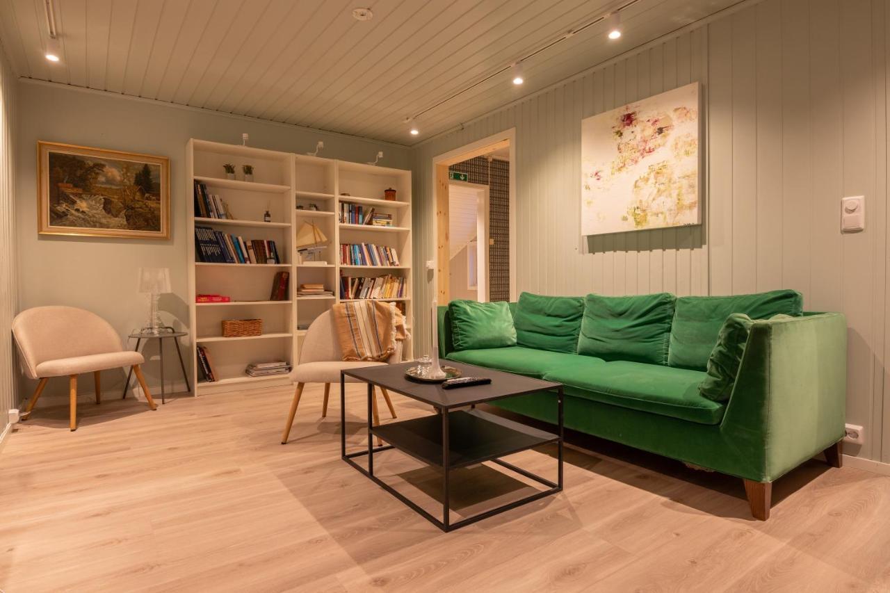Urban And Stylish Apartment In City Centre Tromsø Eksteriør bilde
