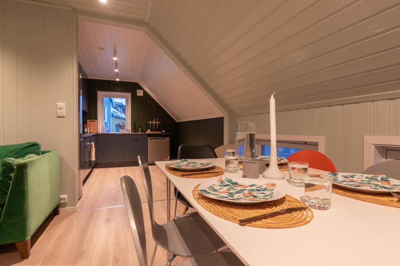 Urban And Stylish Apartment In City Centre Tromsø Eksteriør bilde