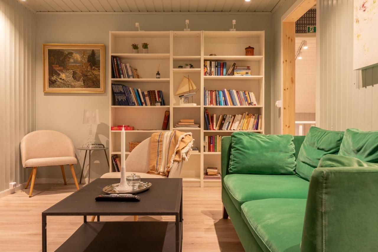 Urban And Stylish Apartment In City Centre Tromsø Eksteriør bilde